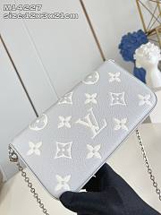 Louis Vuitton Pochette Félicie Monogram Empreinte M14227 - 4