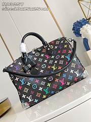 LV x TM Speedy Soft 30 Other Monogram Canvas Black - 1