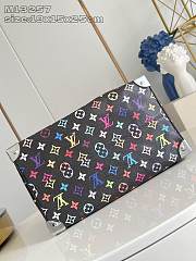 LV x TM Speedy Soft 30 Other Monogram Canvas Black - 5