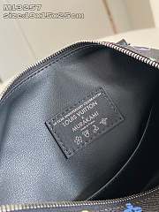 LV x TM Speedy Soft 30 Other Monogram Canvas Black - 4