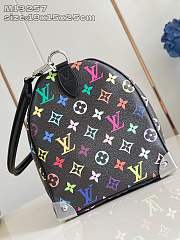 LV x TM Speedy Soft 30 Other Monogram Canvas Black - 3