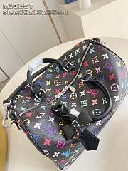 LV x TM Speedy Soft 30 Other Monogram Canvas Black - 2