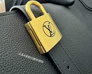 Louis Vuitton Low Key Cabas MM Black Grained calfskin M25341 - 2