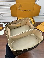 Louis Vuitton Toiletry Bag Cowhide Monogram Canvas M11750 - 6