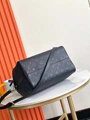 Louis Vuitton Speedy Bandouliere In Black Size 30 cm - 5