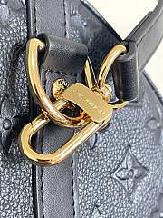 Louis Vuitton Speedy Bandouliere In Black Size 30 cm - 3