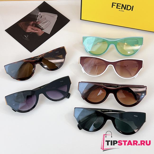 Fendi F0L087V Sunglasses - 1