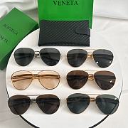 Bottege Veneta Sandine Aviator Sunglasses - 1