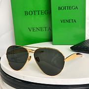 Bottege Veneta Sandine Aviator Sunglasses - 4