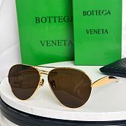 Bottege Veneta Sandine Aviator Sunglasses - 6