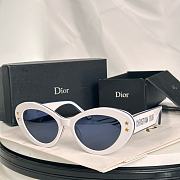 Dior Classic two-color combination sunglasses - 6