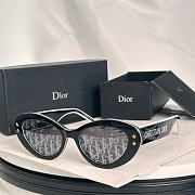 Dior Classic two-color combination sunglasses - 3