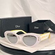 Dior Classic two-color combination sunglasses - 2