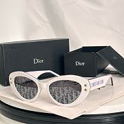 Dior Classic two-color combination sunglasses - 4