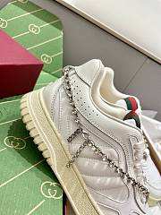 Gucci Re-Web Sneaker White leather - 2