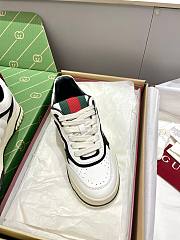 Gucci Re-Web Trainer White and black Original GG canvas - 6