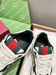 Gucci Re-Web Trainer White and black Original GG canvas - 4