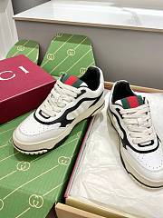 Gucci Re-Web Trainer White and black Original GG canvas - 2