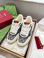 Gucci Re-Web Trainer Beige and blue Original GG canvas - 2