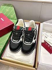 Gucci Re-Web Trainer Black Original GG canvas - 6