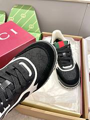 Gucci Re-Web Trainer Black Original GG canvas - 4