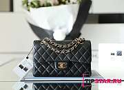 Chanel Combo (Bag+Card Holder+Hairclip) In Black Color - 3