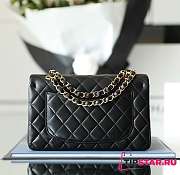 Chanel Combo (Bag+Card Holder+Hairclip) In Black Color - 5