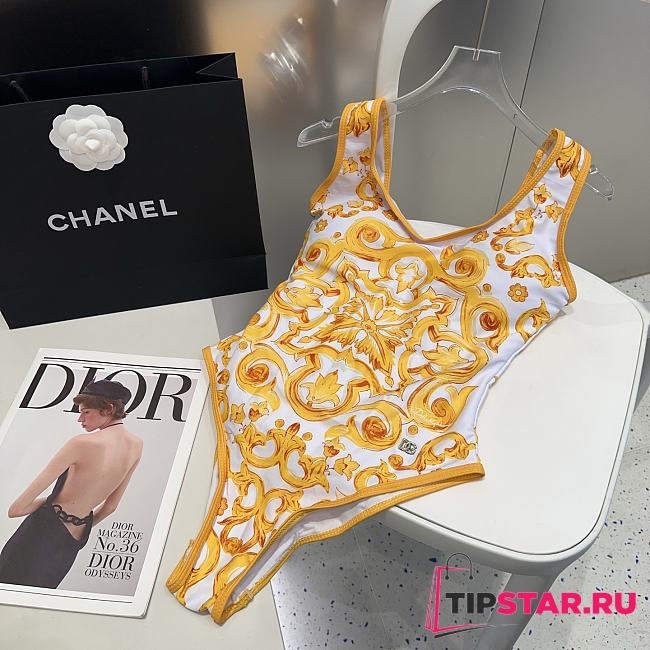 Dolce & Gabbana Swimsuit in yellow - 1