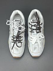Miumiu x New Balance NB530 Shoes In White - 1