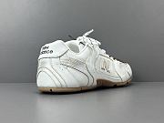 Miumiu x New Balance NB530 Shoes In White - 4