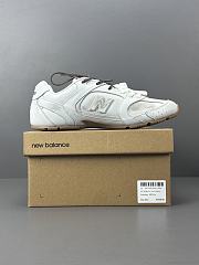 Miumiu x New Balance NB530 Shoes In White - 3