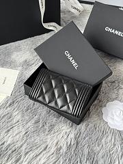 Chanel Leboy Wallet Gold Hardware Lambskin In Black - 2