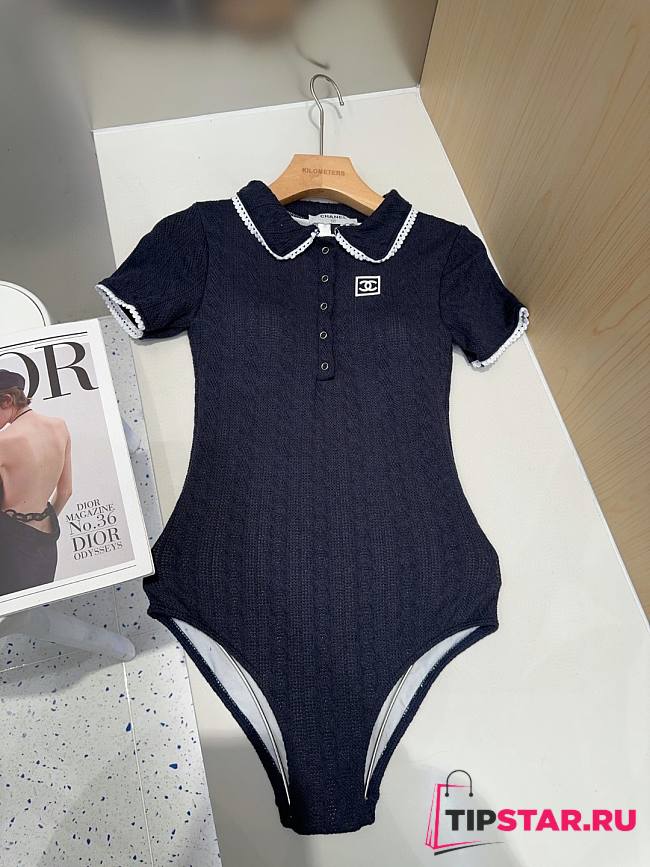 Chanel swimsuit in black 02 - 1