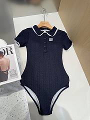 Chanel swimsuit in black 02 - 1
