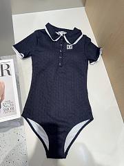 Chanel swimsuit in black 02 - 4