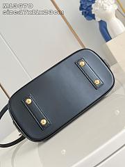 Louis Vuitton Alma BB LV x TM Washed Black M13670 - 2