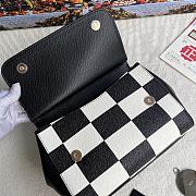 Dolce & Gabbana Dauphine Print Checker Rose Medium Miss Sicily - 6