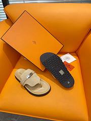 Hermes Empire sandal In Beige - 6