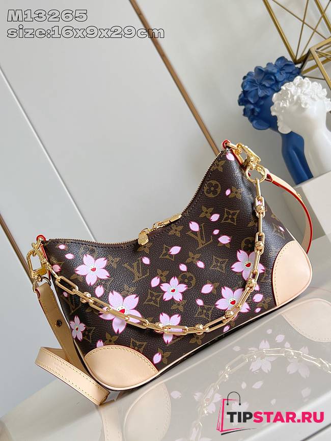 LV x TM Boulogne Monogram Canvas - 1