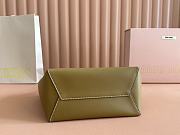 Miumiu Brown Ivy Leather Bag - 5