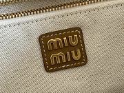 Miumiu Brown Ivy Leather Bag - 3