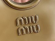 Miumiu Brown Ivy Leather Bag - 2