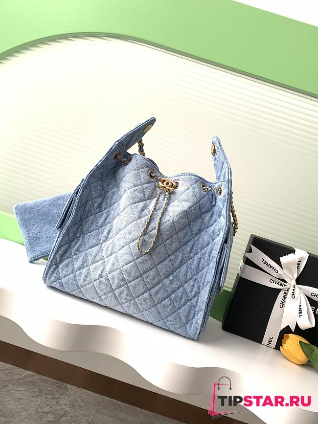 Chanel 25C Hobo Bag AS5231 Denim Blue - 1