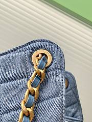 Chanel 25C Hobo Bag AS5231 Denim Blue - 5