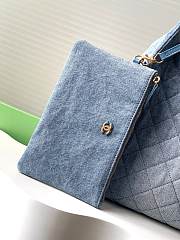 Chanel 25C Hobo Bag AS5231 Denim Blue - 3