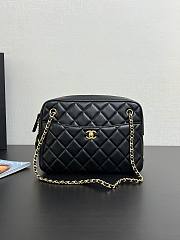 Chanel Gold Coin Microbadge camera bag - 1