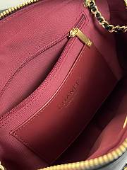 Chanel Gold Coin Microbadge camera bag - 6