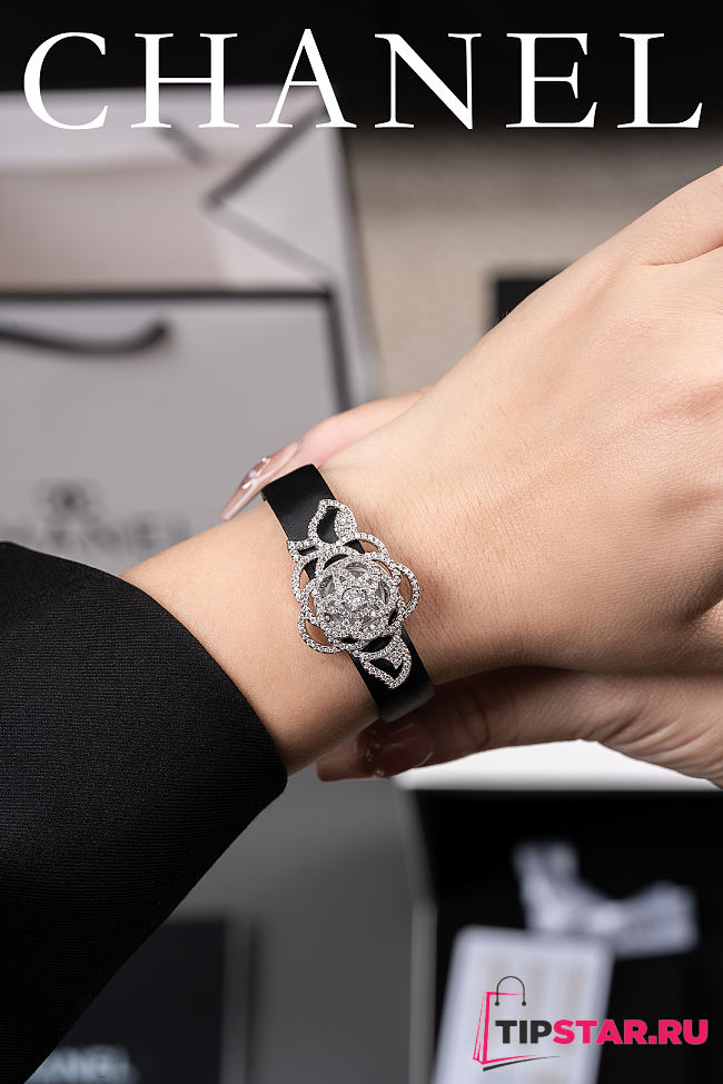 Chanel Camélia Jewelry J3755 33mm - 1