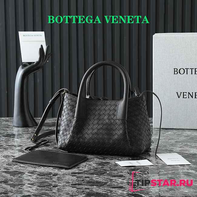 Bottega Veneta BV Mini pinacoteca tote bag in fondant - 1