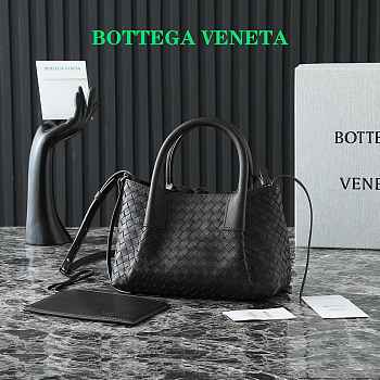 Bottega Veneta BV Mini pinacoteca tote bag in fondant